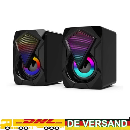 Altoparlanti gamer casse - altoparlanti, pc