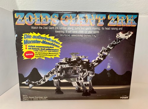 Tomy zoids giant zrk 5902 - giant,