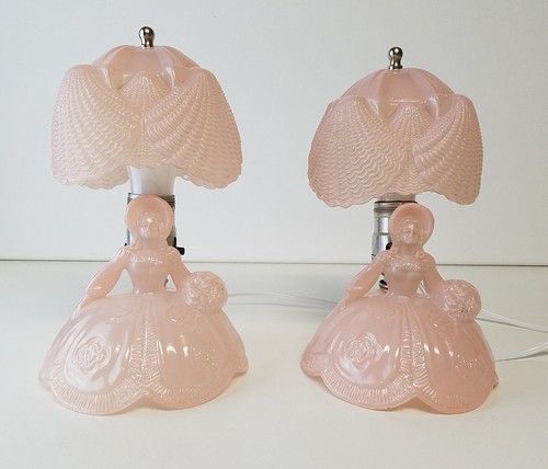 Due lampade boudoir smith - lampade,