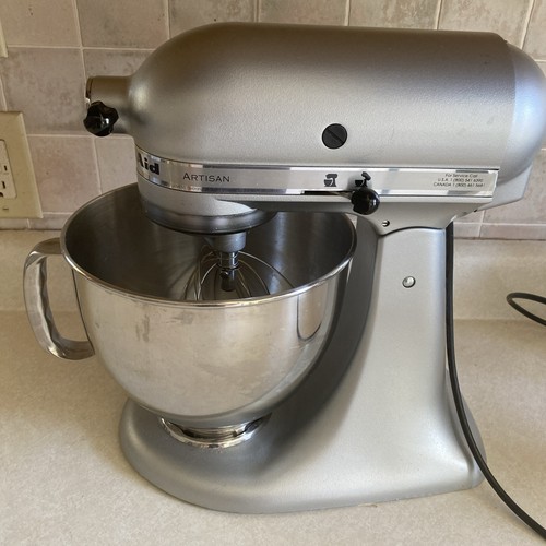 Kitchen aid artisan - artisan, silver