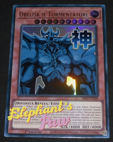 Yugioh obelisk il - yugioh,