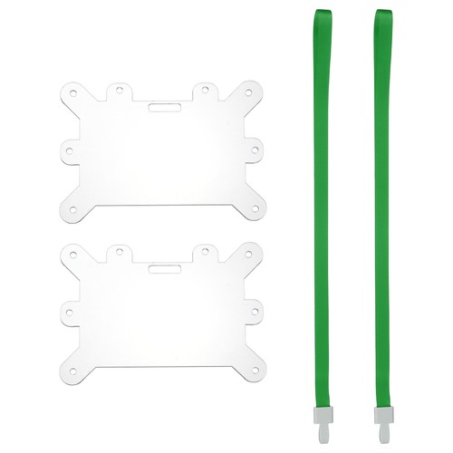 Pcs portachiavi acrilico con - pcs,