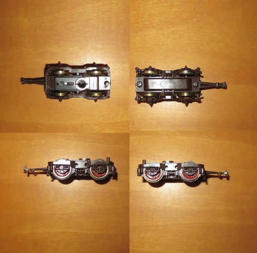 Rivarossi ricambi carrello - rivarossi,