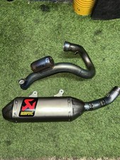 Akrapovic Ktm Sxf Full Titanio