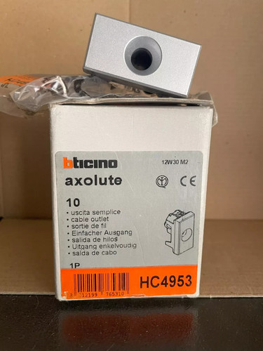 Bticino hc4953 axolute falso - axolute,