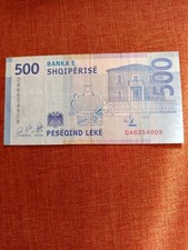 Banconota Albania