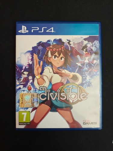 Indivisible sony playstation - indivisible, 4