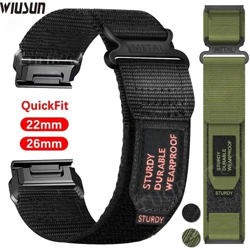 Quickfit cinturino nylon - cinturino,