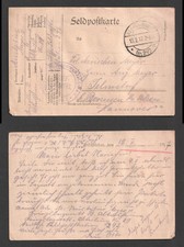 Germania Ospedale Campo Post