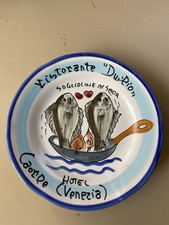 Piatto del Buon Ricordo Ristorante Duilio Caorle Venezia