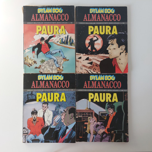 Lotto dylan dog almanacco - 4,