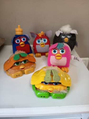 Lot furby furbies - lot, tiger