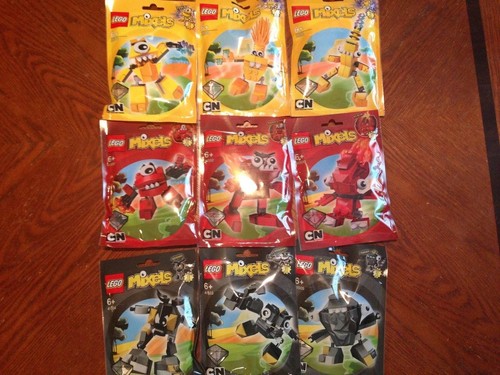 Lego mixels serie - mixels, set