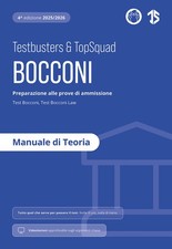 Testbusters bocconi manuale - testbusters.,