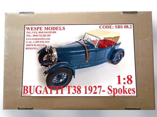 Kit bugatti t38 - kit,