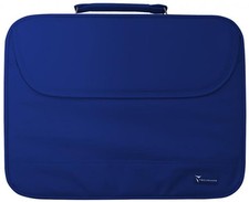 TECHMADE BORSA PER NOTEBOOK 15,4"/15,6" BLU COBALTO COVER PER PC PORTATILE NUOVA