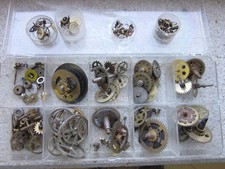 LOTTO RICAMBI SVEGLIE OROLOGIO