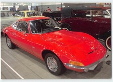 OPEL GT-A 1969 Classic Car Top
