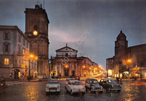 Cartolina lanciano piazza - cartolina,