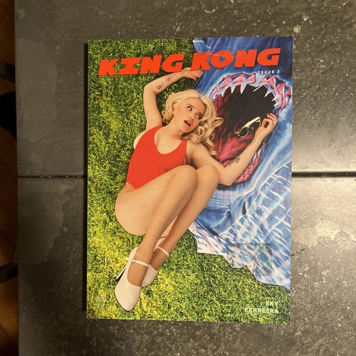 King kong magazine issue - king,