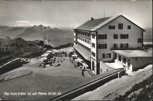 Rigi kulm pilatus - kulm,