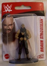 Braun Strowman WWE 3" Action
