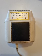Vintage Rasoio Remington Lektronic II