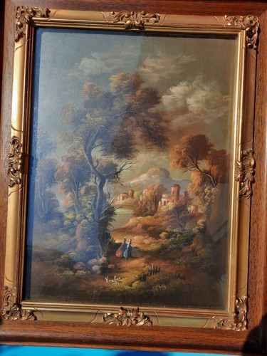 Anni quadro dipinto 30x40 - anni,