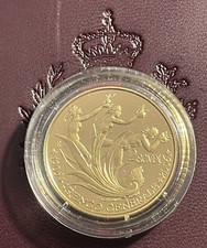 SAN MARINO 2006 ARENGO GENERALE 1906/2006 2 SCUDI MONETA D'ORO PROOF