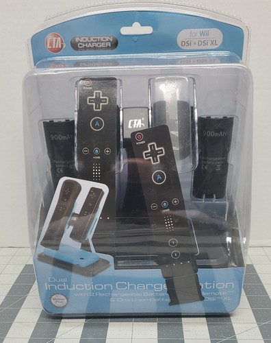 Kit ricaricabile cta nintendo - kit,