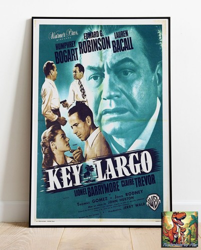 Poster film key - film, largo