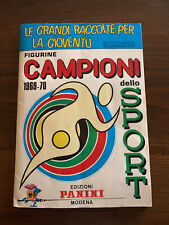 ALBUM PANINI CAMPIONI DELLO