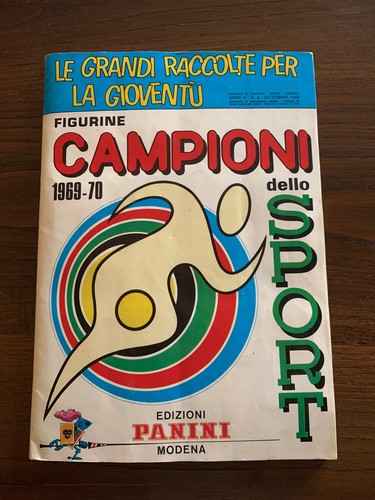 Album panini campioni dello - panini,
