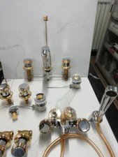 4 PEZZI , COPPIA RUBINETTI