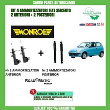 KIT 4 AMMORTIZZATORI MONROE