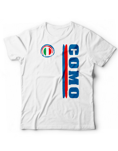Shirt città como serie - t-shirt,
