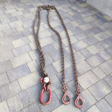 Tiranti di catena per gru a torre