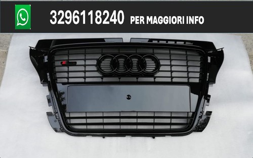 Griglia anteriore audi s - griglia,