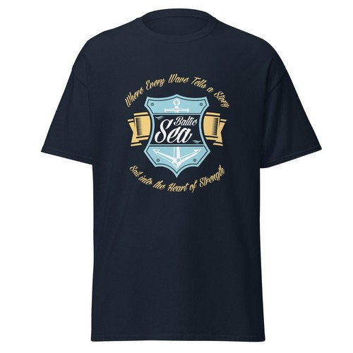 Shirt ancora ricordo mar - t-shirt,