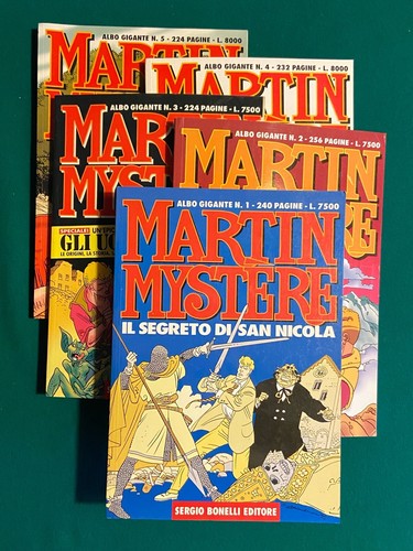 Martin mystere albo - martin,