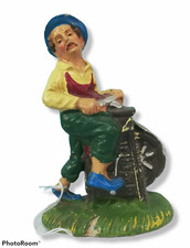 52311 V Pastorello Presepe - statuina in pasta - Arrotino