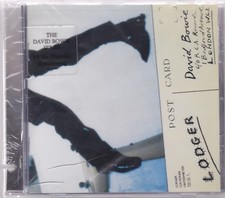David Bowie - Lodger - Deleted 1999 USA 10 track CD SEALED