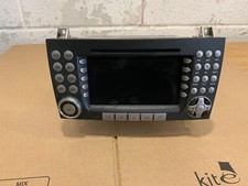 MERCEDES SLK R171 UNITÀ RADIO NAVIGATORE SATELLITARE A1718204289