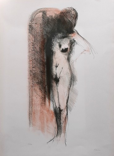 Giuseppe ajmone litografia - -,