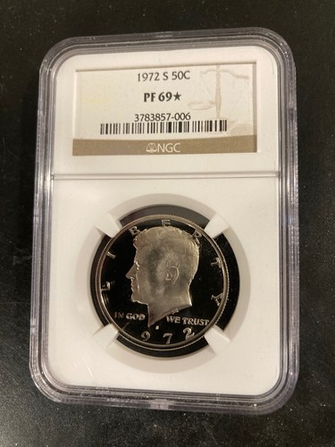 1972 kennedy mezzo dollaro - s,