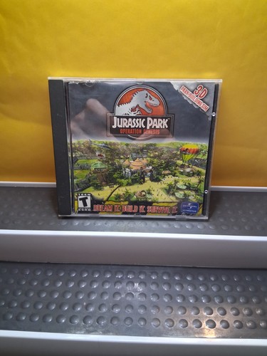 Jurassic park operation - jurassic, park: