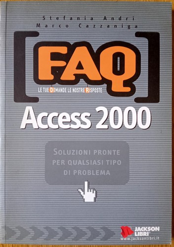 Access 2000 jackson - -, libri