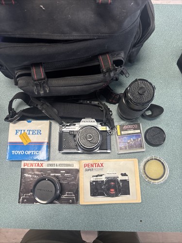 Kit fotocamera pentax - kit, super
