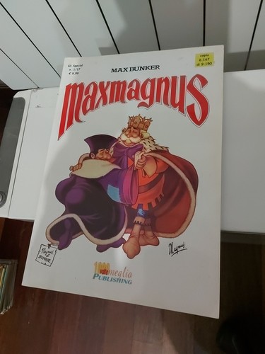 Maxmagnus volume brossurato