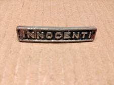 Fregio stemma scudo INNOCENTI per lambretta j 50 